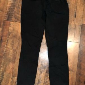 Black MOSSIMO Mid-Rise Skinny Jeans - Worn Once